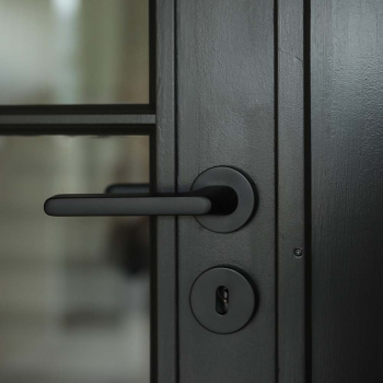 Poignée De Porte Tavira - Noir