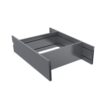 Séparateur De Tiroir Flex - Gris Foncé