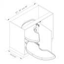 Extrait Pour Armoires D\'angle - Cornerstone Maxx