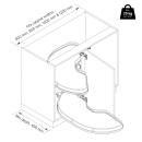 Extrait Pour Armoires D\'angle - Cornerstone Maxx