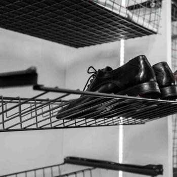 Étagère Á Chaussures Hold - Gris Foncé