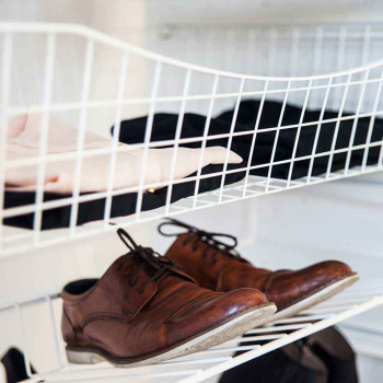 Étagère Á Chaussures Hold - Blanc