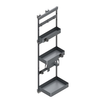 Extraction De Meuble De Nettoyage - Deluxe - Gris Foncé