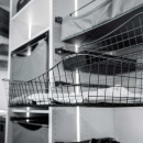 Panier Filaire - 150 - Gris Foncé