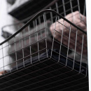 Panier Filaire - 150 - Gris Foncé