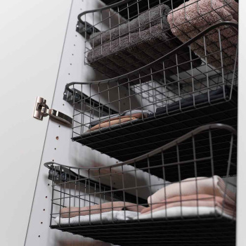Panier Filaire - 150 - Gris Foncé