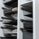 Panier Filaire - 150 - Gris Foncé