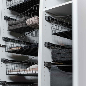 Panier Filaire - 150 - Gris Foncé