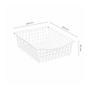 Panier Filaire 150 - Blanc