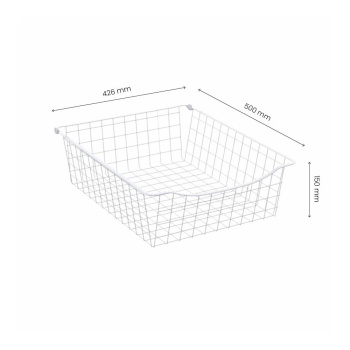 Panier Filaire 150 - Blanc
