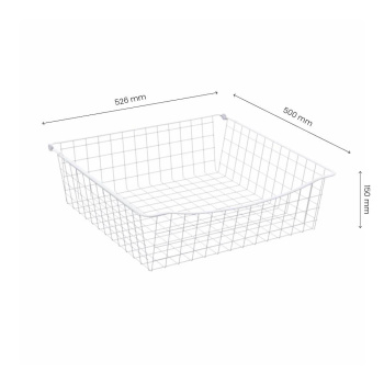 Panier Filaire 150 - Blanc