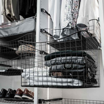 Panier Filaire 330 - Gris Foncé