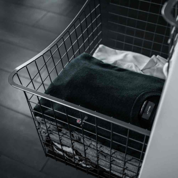 Panier Filaire 330 - Gris Foncé