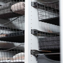 Panier Filaire 330 - Gris Foncé