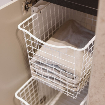 Panier Filaire 330 - Blanc