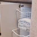 Panier Filaire 330 - Blanc