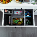 Poubelle De Tri Sélectif - Trend Eco - Gris Foncé