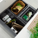 Poubelle De Tri Sélectif - Trend Eco - Gris Foncé