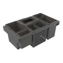 Poubelle De Tri Sélectif - Trend Highside Eco - Gris Foncé