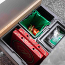 Poubelle De Tri Sélectif - Trend Highside Eco - Gris Foncé