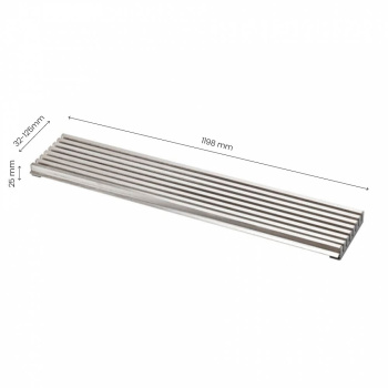 Grille D\'aération - Acier Inoxydable