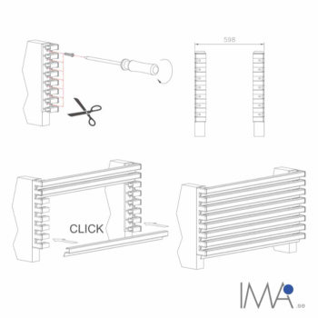 Grille D\'aération - Acier Inoxydable