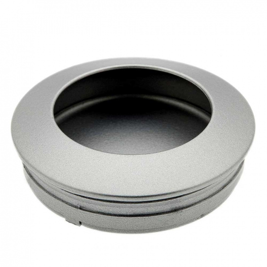 Poignée Encastrée Hallow - Alu-look