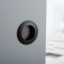 Poignée Encastrée Hallow - Alu-look