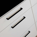 Poignée 0143 - Noir Mat