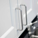 Poignée Bolmen - Nickelée