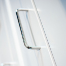 Poignée Bolmen - Nickelée