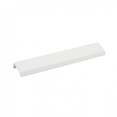 Poignée Profilée Curve - Blanc dans le groupe Poignées / Couleur/Matériau / Autres couleurs chez Beslag Online (handtag-curve-vit)
