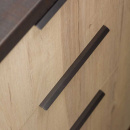 Poignée Profilée Curve - Blanc