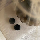 Poignée Encastrée Hallow - Noir