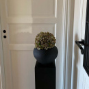 Poignée Encastrée Hallow - Noir