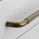 Poignée Hélix - Bronze Antique