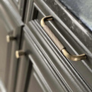 Poignée Hélix - Bronze Antique