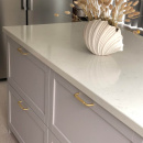 Poignée Helix - Laiton