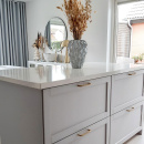 Poignée Helix - Laiton