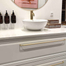 Poignée Helix - Laiton