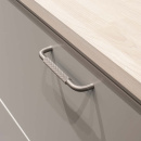 Poignée Helix - Fini Aspect Inoxydable