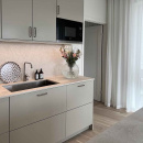 Poignée Helix - Fini Aspect Inoxydable