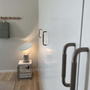 Poignée Helix - Fini Aspect Inoxydable