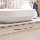 Poignée Helix - Fini Aspect Inoxydable