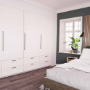 Poignée Helix - Fini Aspect Inoxydable