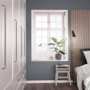 Poignée Helix - Fini Aspect Inoxydable