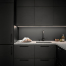 Poignée Pitch - Noir Mat