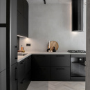 Poignée Pitch - Noir Mat