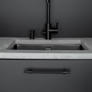 Poignée Pitch - Noir Mat