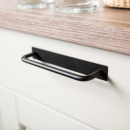 Poignée Royal - Noir Mat